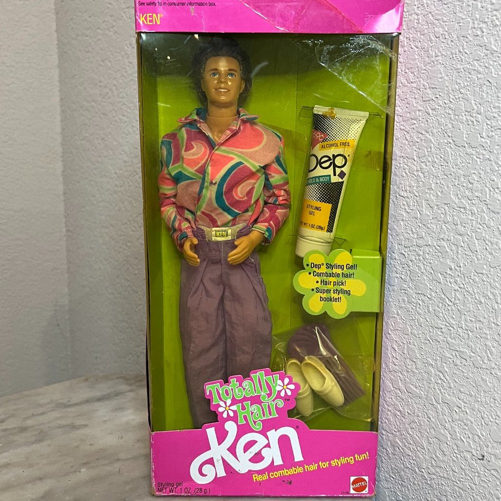 Totally Hair Ken